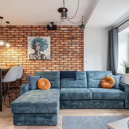 Rentplanet - Lokum Vena Апартаменти Вроцлав